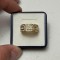 INEL AUR 14K + Cristale Zirconia - Deosebit - Nou - 5.3g - 390lei/gr. !
