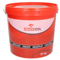 Vaselina Orlen 9KG_Lubrifiant pe baza de ulei mineral continand minimum 10% grafit natural. Este rezistent la apa. Nu este potrivit pentru lubrifierea