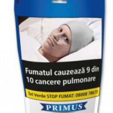 Tutun extra volum pentru rulat si injectat Primus Premium Blue 80 gr