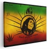 Tablou afis Bob Marley cantaret 2307 Tablou canvas pe panza CU RAMA 60x80 cm