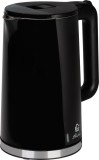 Fierbator electric MagicHome Blackira, 1,7 L, 2200 W, negru
