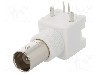 Conector BNC, 50&Omega;, mama, cositorit, TE Connectivity - 5227161-1