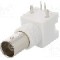 Conector BNC, 50&Omega;, mama, cositorit, TE Connectivity - 5227161-1