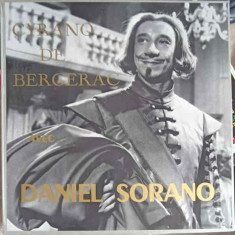 Disc vinil, LP. Cyrano De Bergerac. SETBOX CU 3 DISCURI VINIL-Edmond Rostand Avec Daniel Sorano, Francoise Chris
