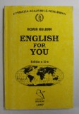 ENGLISH FOR YOU de HORIA HULBAN , 1997