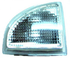 Lampa semnalizare fata Dacia CN4 model 1999 alba stanga foto