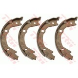 Set saboti frana mana Trw GS8747, parte montare : punte spate