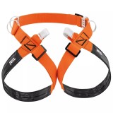 Ham Alpinism PETZL Superavanti 1, Talie 60-95cm, Coapsa 42-62cm, Usor, Durabil, Catarame TPU, Poliester, Ajustabil