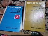 Deutsch Ein Lehrbuch Fur Auslander Vol. 1+2 Germana Manual Straini 1963 Coperta Cartonata