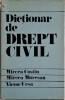 Dictionar Drept Civil - Mircea Costin - Carte