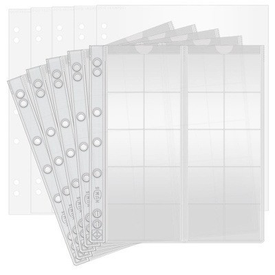 Set folii NUMIS NH20 pentru 20 monede foto