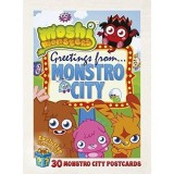 Moshi Monsters Carti Postale Personaje Monstro City Set 6-10 Elemente