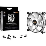 Ventilator / radiator be quiet! Shadow Wings 2 White PWM 120mm, Be quiet!