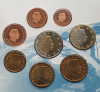 M01 Luxembourg set monetarie 8 monede 2003 Euro Adolph Brucke, Europa