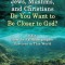 Jews, Muslims, and Christians Do You Want to Be Closer to God? A.K.A. How an Ex-Hydrographer Survives in This World