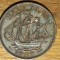 Marea Britanie - moneda de colectie - 1/2 half penny 1957 - Elisabeta -superba !