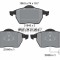 TEXTAR 2184903 Q+ set placute frana,frana disc