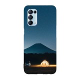 Husa compatibila cu Oppo A74 5G model Campsite, Silicon, TPU, Viceversa