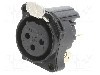 Conector, Neutrik, NC3FBV1-B