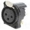 Conector, Neutrik, NC3FBV1-B