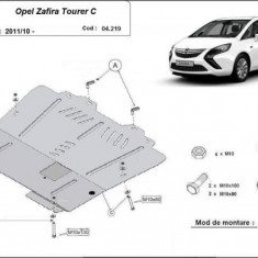 Scut motor metalic Opel Zafira C 2012-2019