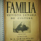 REVISTA FAMILIA - NOE DEC 1942- N IORGA , DIRECTOR M G SAMARINEANU