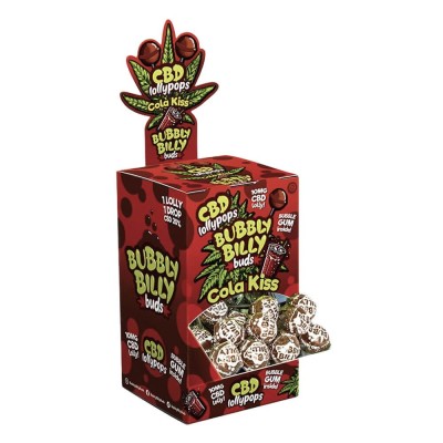 Acadele CBD, Bubbly Billy Buds, Cola, 10mg foto