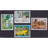 POLYNESIA FRANCEZA 1984 ARTA PICTURA