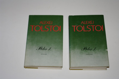Alexej Tolstoi - Peter I. - 2 vol. - in limba germana foto