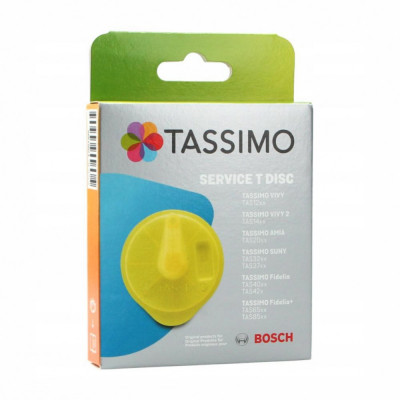 Tassimo Yellow (Galben) disc decalcifiere Bosch - 17001490 foto