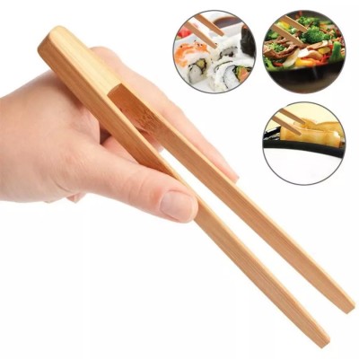 Penseta din bambus, penseta din lemn, penseta pentru castraveti Handy KitchenServ foto