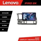 Navigatie Android Lenovo QLED 2K 12+256 pentru Honda Civic Sedan 2005-2011