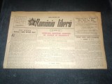 ZIARUL ROMANIA LIBERA 3 OCTOMBRIE 1950