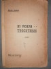Mihail Gaspar - In vraja trecutului. Schite. Lugoj, 1908. Banat. Editie Princeps. Lipsa pagini