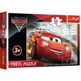 Puzzle carton Cars 3,30 piese,+3 ani, Trefl