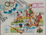 BC97, San Marino 1992, bloc sport, J.O.Barcelona