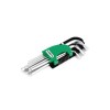 Set Chei Imbus cu Bila Hanbon, CR-V, 9 Buc (1.5-10mm), HB651201, Crom Vanadiu