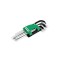 Chei hexagonale cu bila, cr-v set 9 (1.5-10 mm), Hanbon HB651201