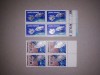 TIMBRE ROMANIA MNH-1969/LP702-APOLO 9 si 10, Nestampilat
