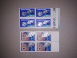 TIMBRE ROMANIA MNH-1969/LP702-APOLO 9 si 10