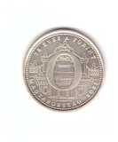Moneda Ungaria 5 forint/forinti 2021 75 de ani forint - litera O, stare foarte buna