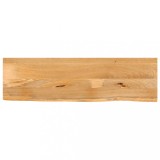vidaXL Blat de masă contur organic 110x30x3,8 cm lemn masiv de mango