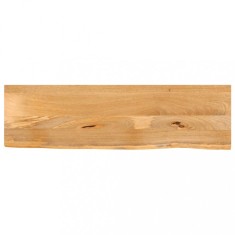 vidaXL Blat de masă contur organic 120x30x2,5 cm lemn masiv de mango 370434