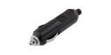 Mufa dreapta bricheta auto 12V cu siguranta si LED
