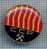 AX 783 INSIGNA - CCP -CENTRALA CARBUNELUI PETROSANI -PENTRU COLECTIONARI