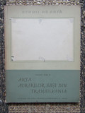 Arta aurarilor sasi din Transilvania-Iulius Bielz