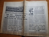 Scanteia tineretului 26 decembrie 1988-daniela silivas,mateut,hagi,lacatus