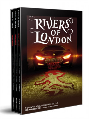 Rivers of London Volumes 1-3 Boxed Set Edition foto