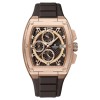 Ceas Barbati Naviforce 8050 Negru-Rose , Design Sport, Functii Multiple, Afisare Data, Rezistent la Apa 3ATM