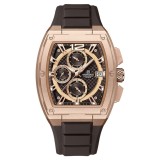 Ceas Barbati Naviforce 8050 Negru-Rose , Design Sport, Functii Multiple, Afisare Data, Rezistent la Apa 3ATM